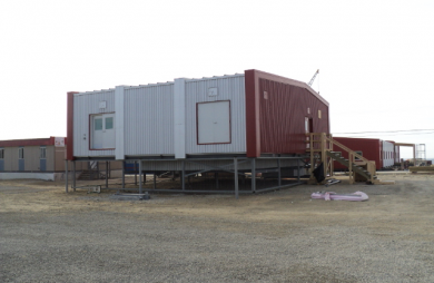 Resolute Bay, Nunavut - Cafétéria