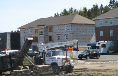 Matane - Cégep - Résidences pour étudiants  (3 X 6 logements)