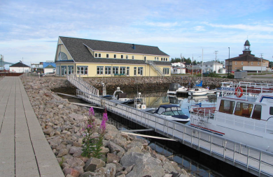 Havre St-Pierre - Bâtiment multifonctionnel pour Pêches et Océan Canada